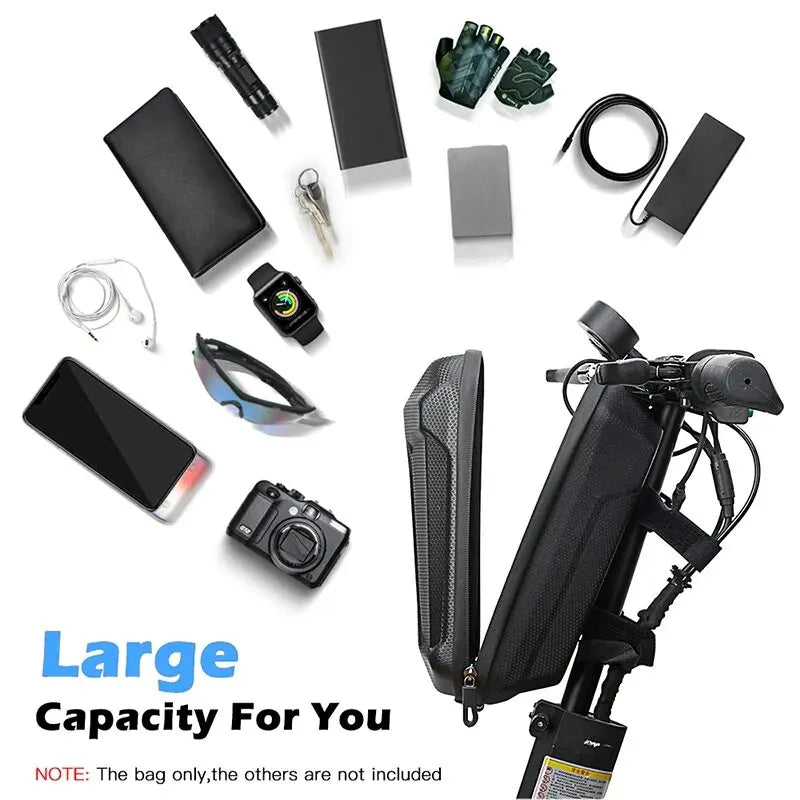 Waterproof Hard Shell Bicycle & Scooter Front Handlebar Bag