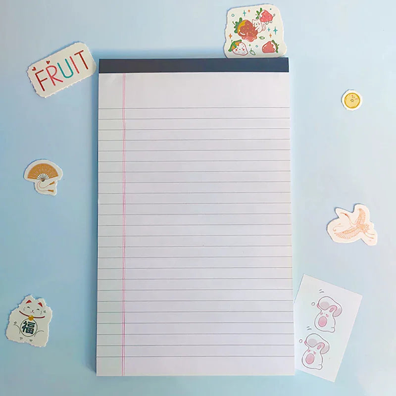 Tearable Legal Pad Office Supplies Ink-proof Tear-off Pages Writing