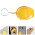 4-Pack Mini Hard Hat Bottle Opener Keychains – Party Favors