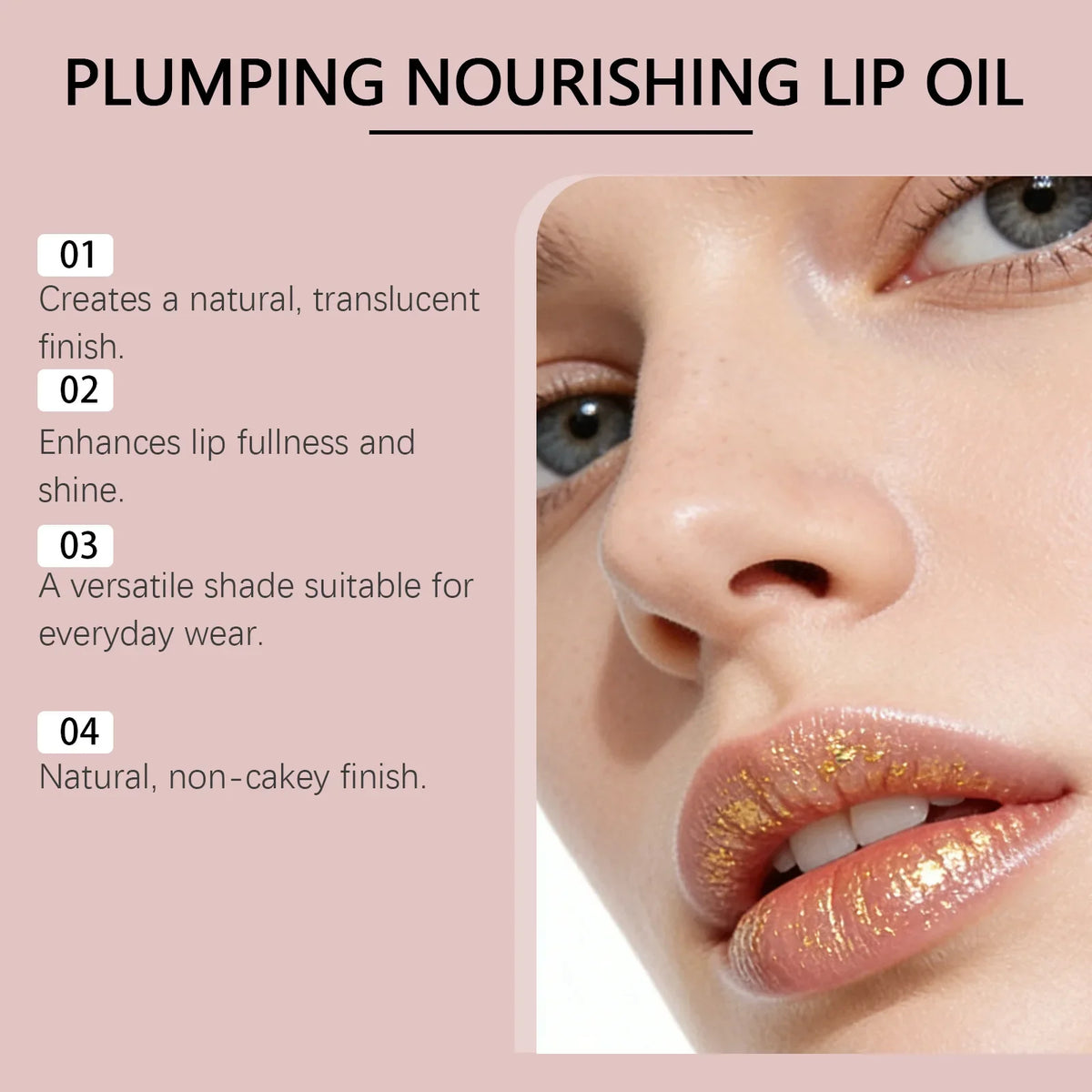 Moisturizing Lip Balm – Color-Changing, Non-Greasy Daily Care