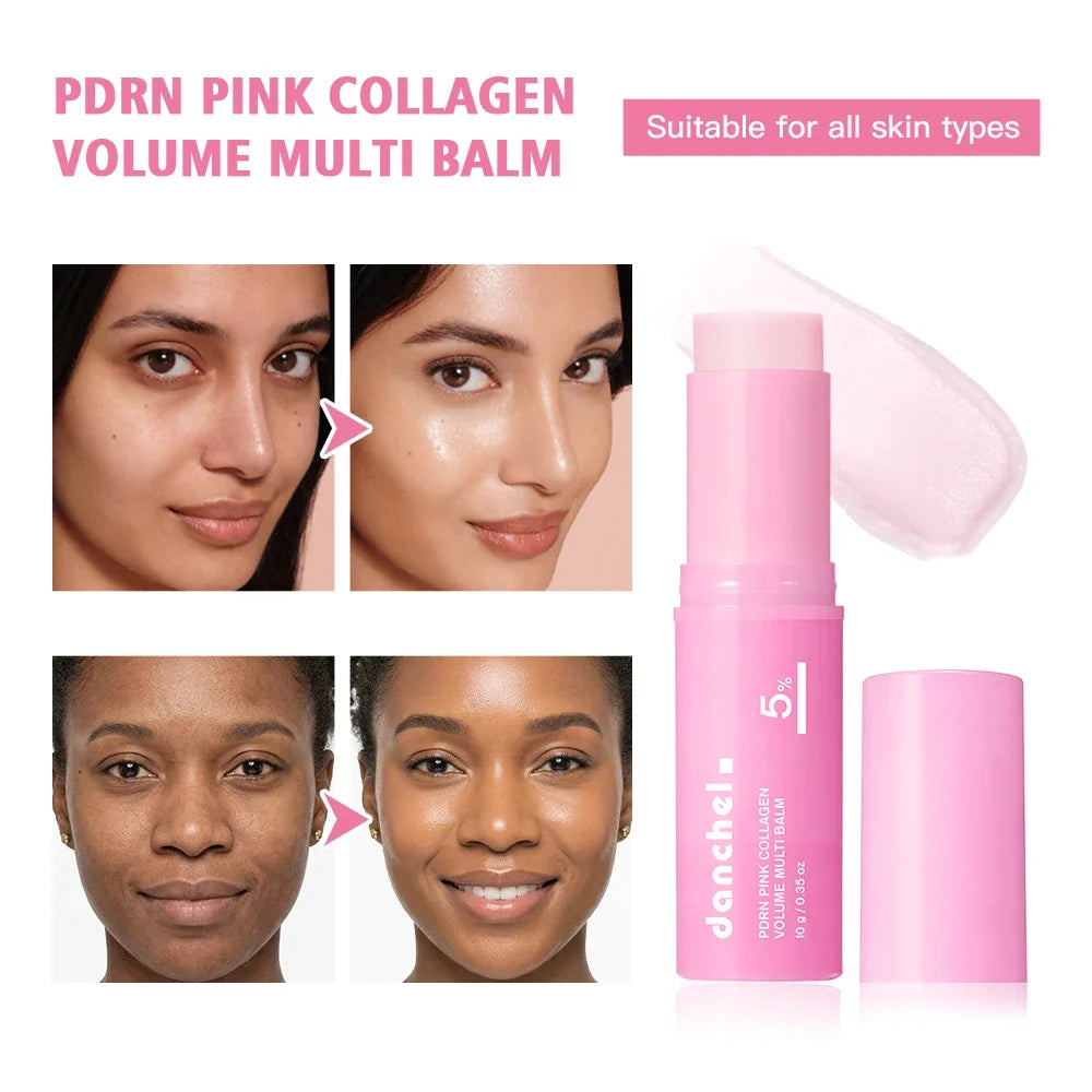 PDRN Pink Collagen Volume Balm Stick – Plump & Smooth Skin