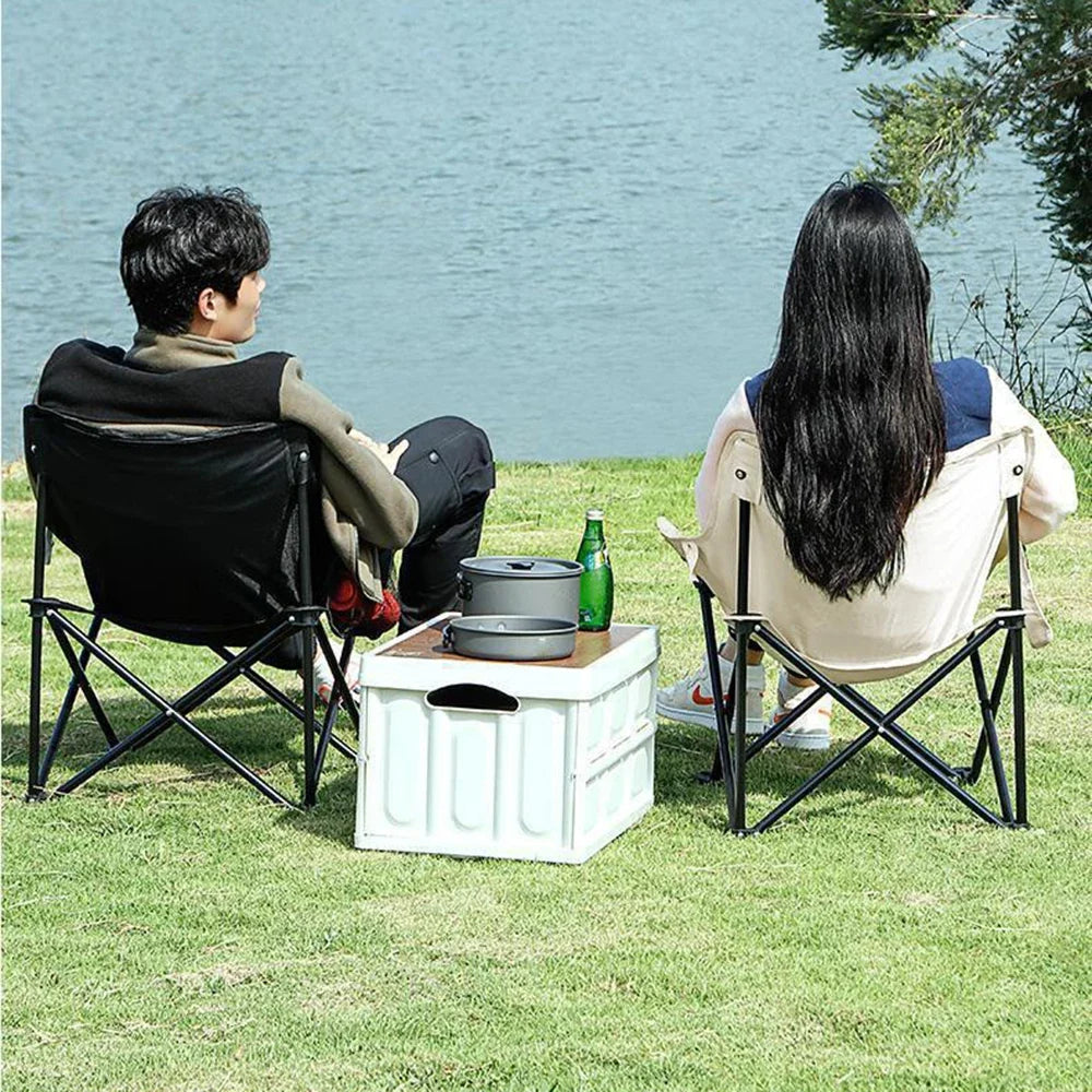 Portable Folding Moon Chair – Ultralight Camping & Picnic