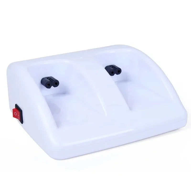 Electric Double Wax Heater | Refillable Roll-On Hair Removal Machine