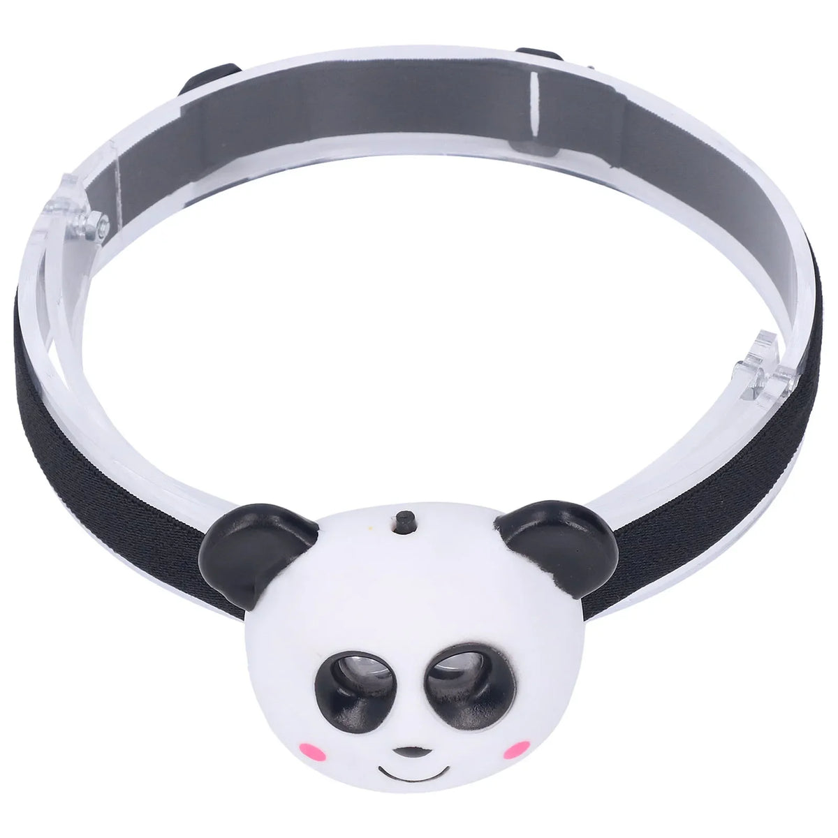 Kids Cartoon Headlamp 10000H White Light Portable 2 Modes LED Animal
