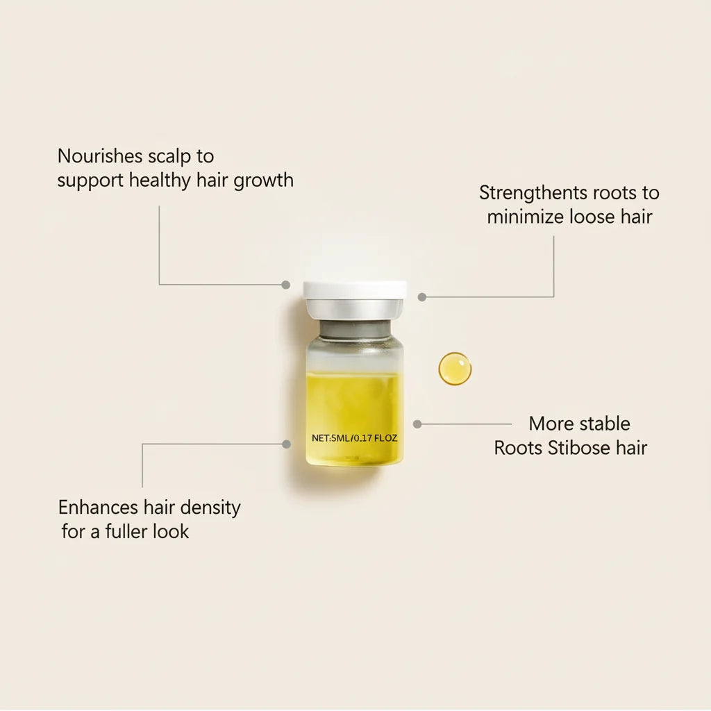 Hair Care Kit with Roller Applicator – Scalp Massage & Nourish