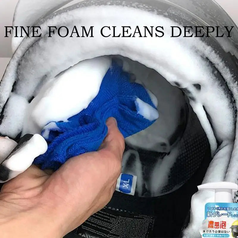Motorcycle Helmet Foam Cleaner 300ml | No-Rinse Deodorizer