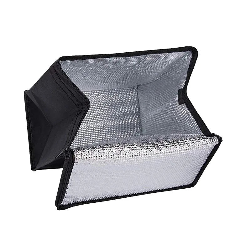 Camping Cooler Bag Fresh Beverage Fruit Box Made Non-woven Picnic
