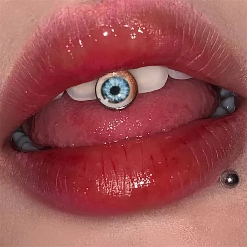 14G Stainless Steel Glow Tongue Ring Barbell – Body Jewelry