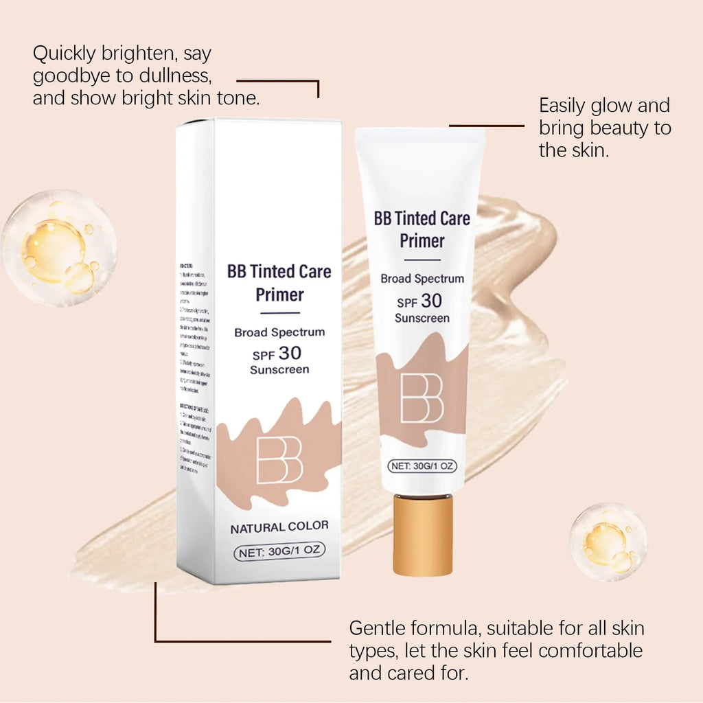 Niacinamide BB Cream SPF30 | Full Coverage Foundation | 30g
