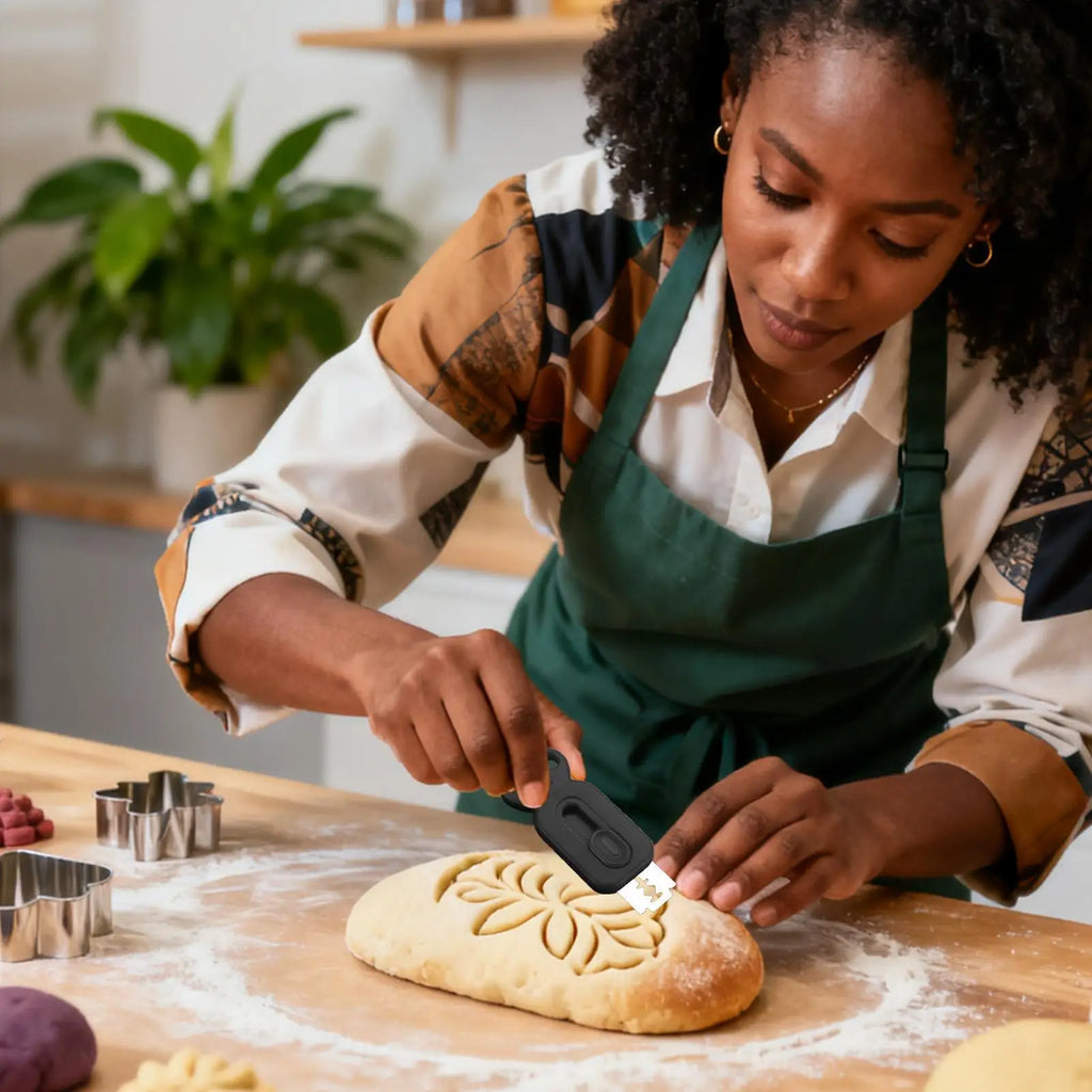 Bread Lame Dough Scoring Tool with Blades | Home Bakery