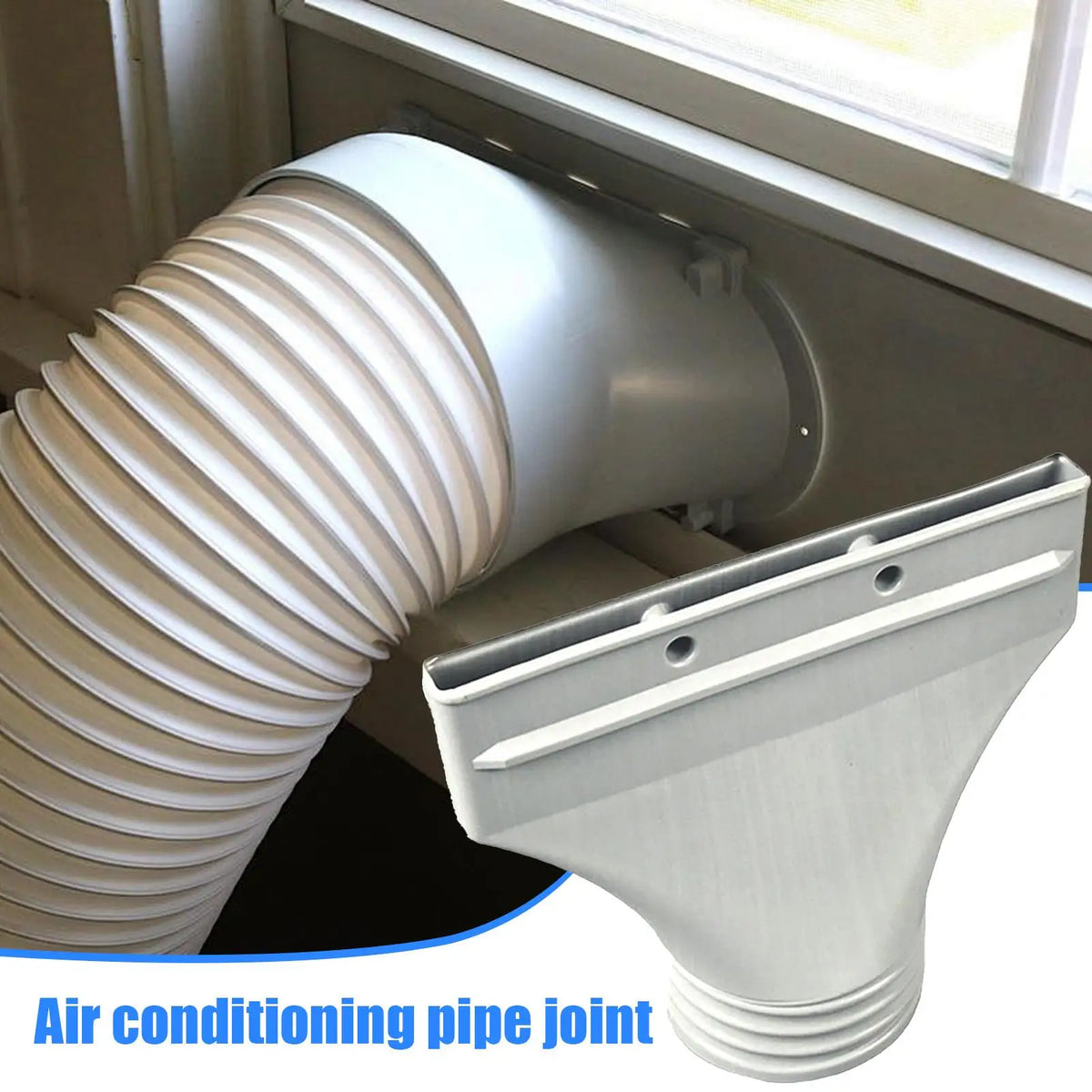 Portable AC Hose Connector & Vent Tube Adapter Seal Kit