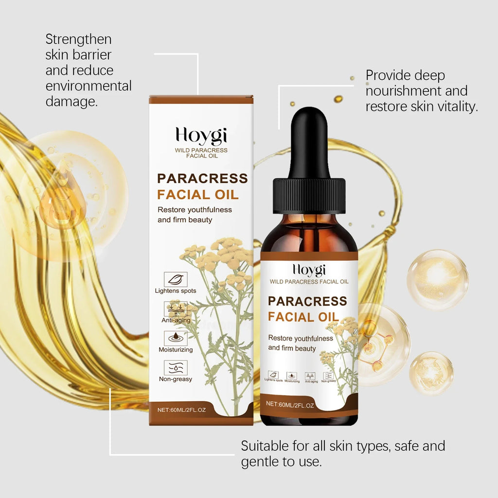Hoygi Paracress Facial Oil – Barrier Repair & Brightening 60ml