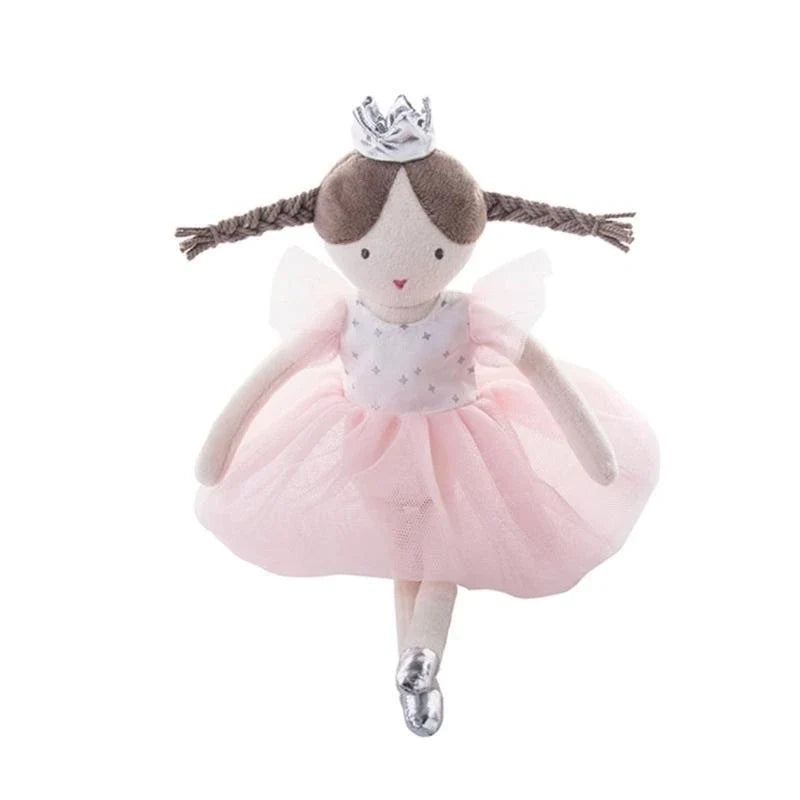 Ballet Girl Stuffed Plush Doll – Soft Sleep Toy for Kids