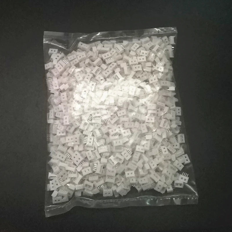 Micor JST Connector Pitch Pin Header 2P 3P 4P 5P 6P 7P 8P 9P 10P