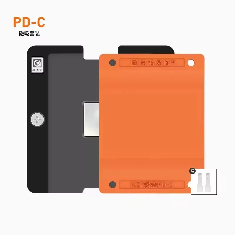 CPU IC Chip Tin-Planting Silicone Pad | BGA Reball Repair Tool