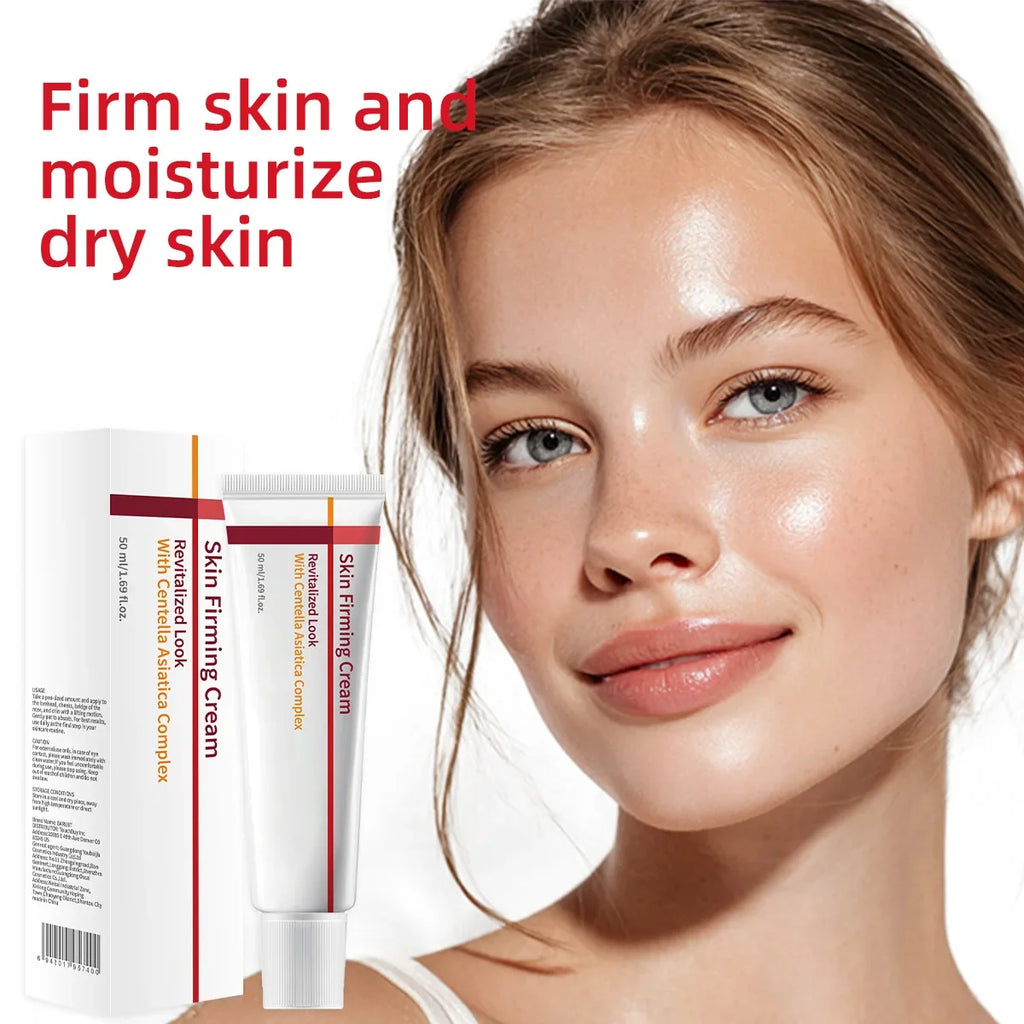 Centella Asiatica Firming Face Cream – Collagen & Hyaluronic Acid