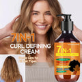 YOUNGCOME 7-in-1 Curl Defining Cream – Curly & Wavy Hair