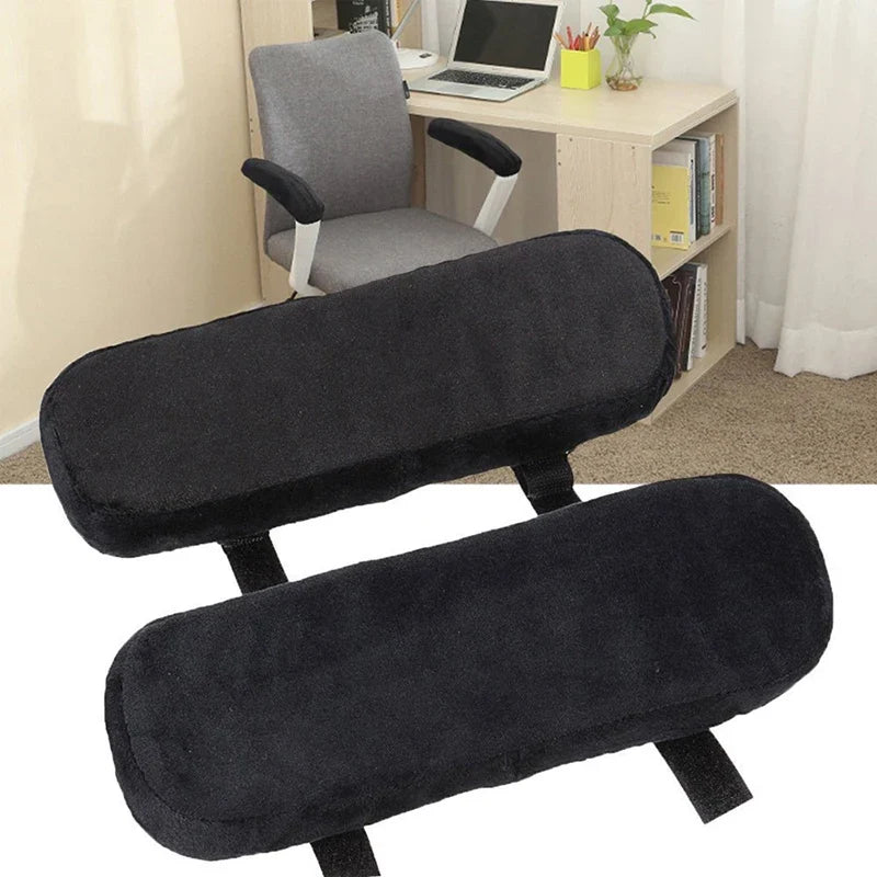 Memory Foam Armrest Cushion Pad – Elbow Rest Cover for Chair