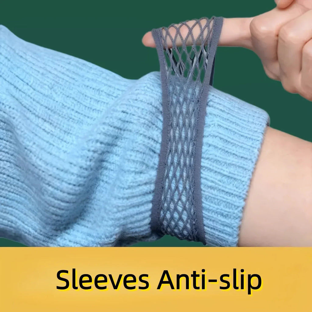 12-Pack Elastic Anti-Slip Arm Bands – Sleeve Cuff Holders