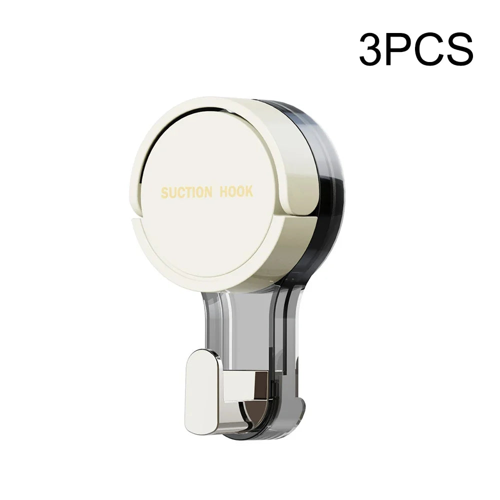 Strong Vacuum Suction Hooks Traceless No-drilling Adhesive Home