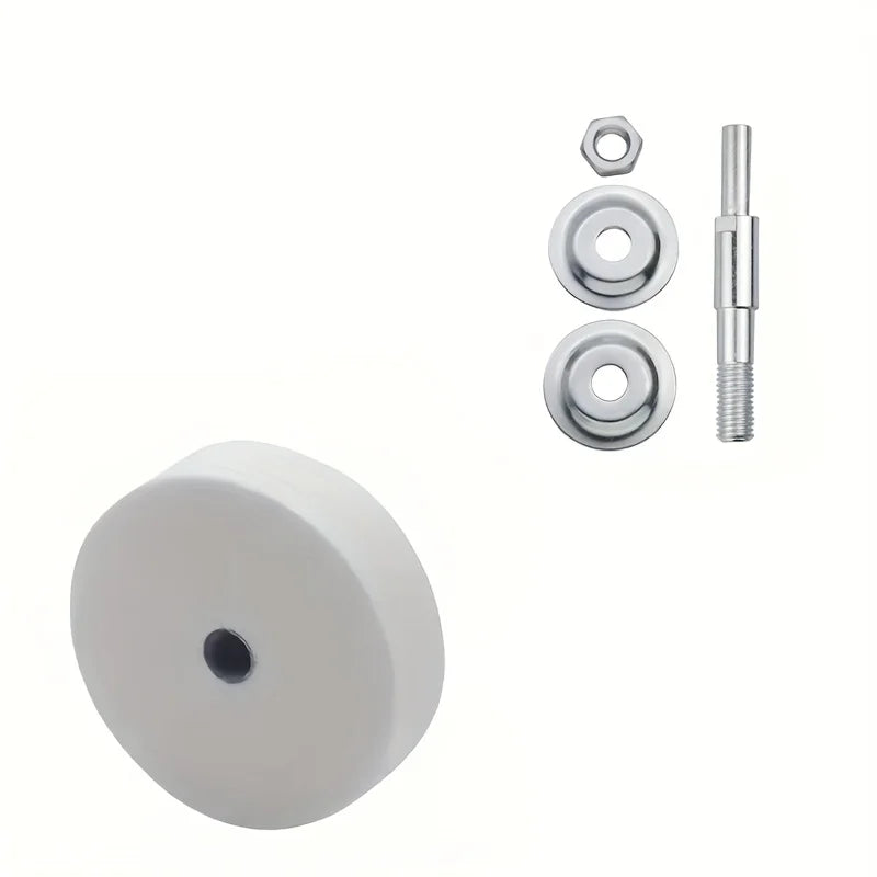 8-Piece 3-Inch Grinding Polishing Wheels Mini Bench Grinder Perfect