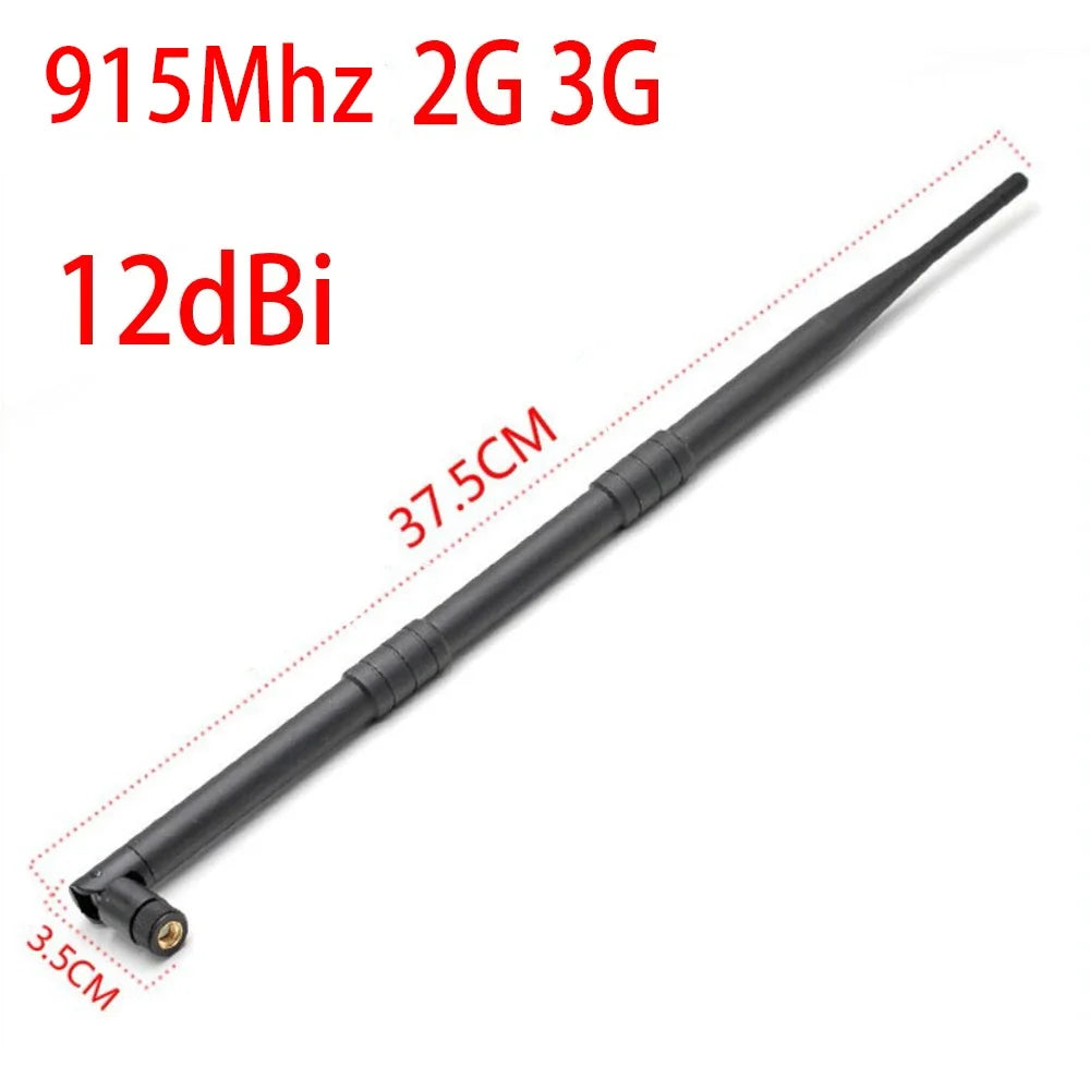 12dBi Glue Stick Antenna RP SMA Male Aerial RAK HNT 915mhz Wireless