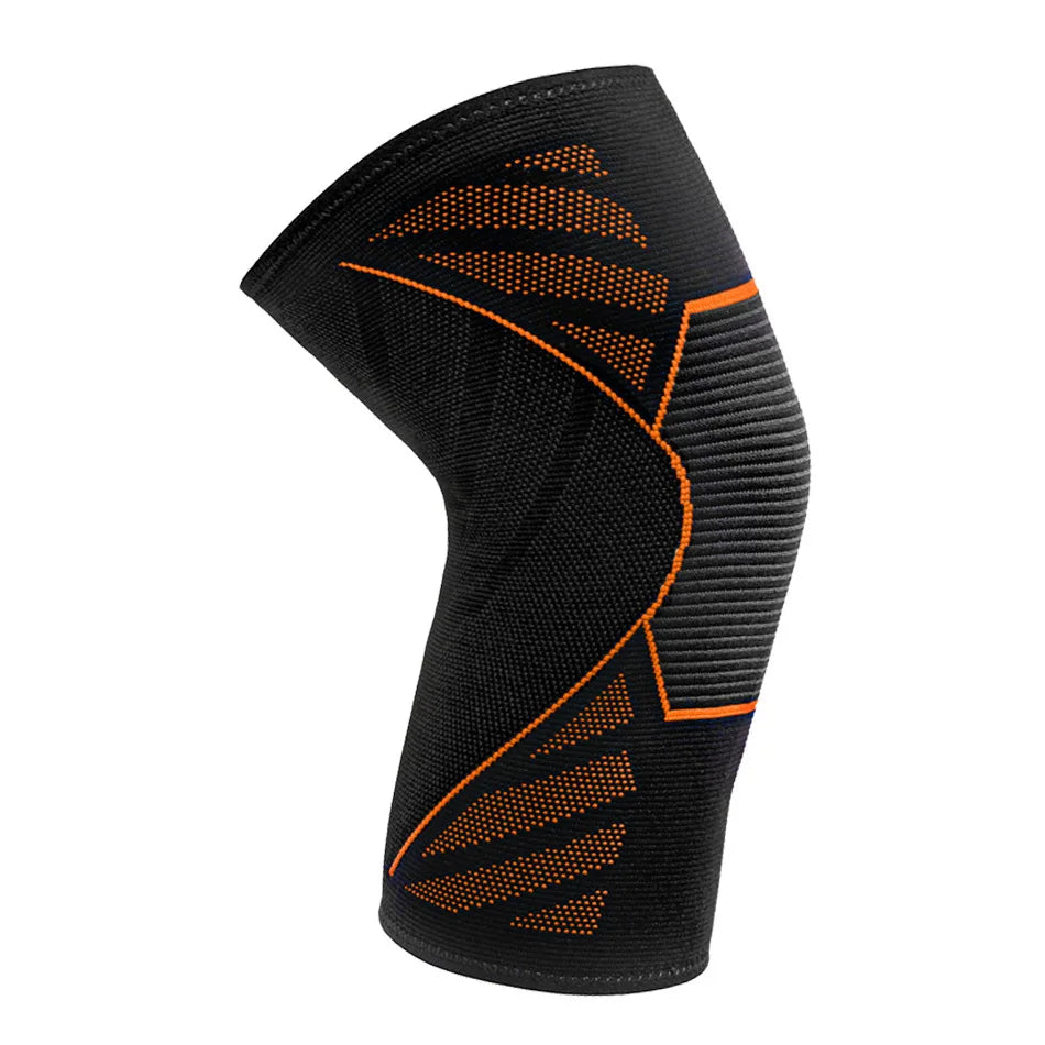 Compression Knee Sleeve – Anti-Slip Silicone Support Brace