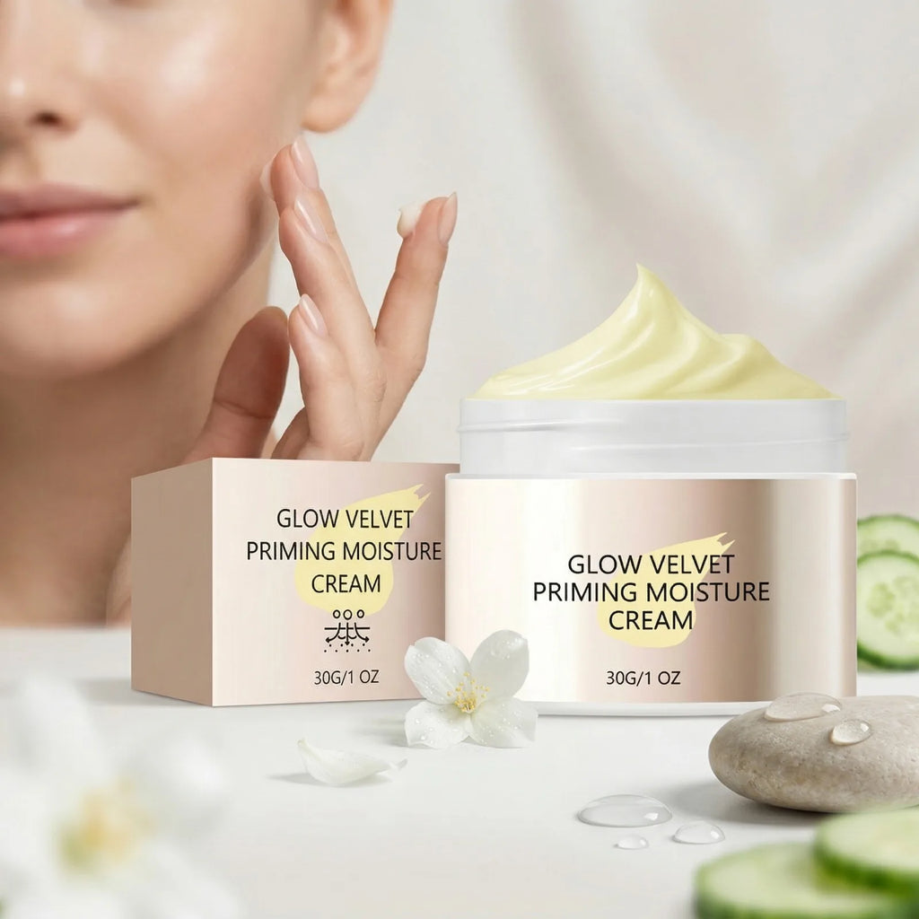 Glow Velvet Makeup Primer Cream – Pore Blur & Brightening 30g