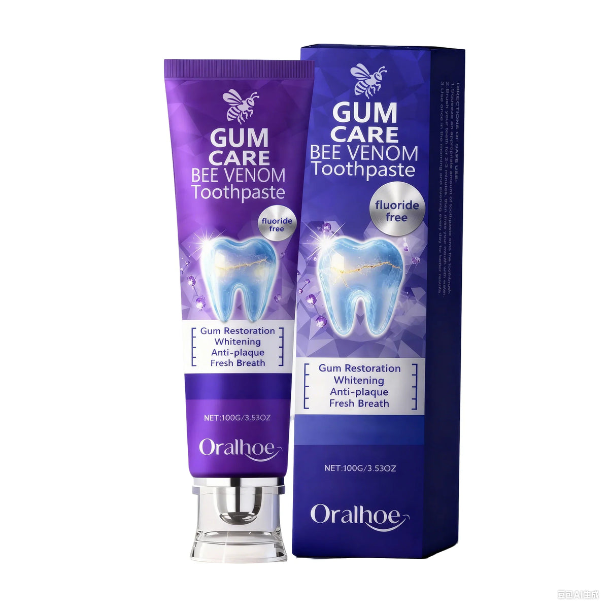 Propolis Toothpaste – Whitening, Enamel & Gum Care | Oralhoe
