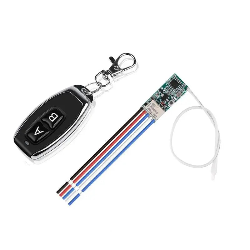 433mhz DC 3V 6V 12V 24V Mini Relay Wireless RF Remote Control Switch
