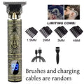 T9 LCD Rechargeable Electric Hair Clipper & Trimmer for Men