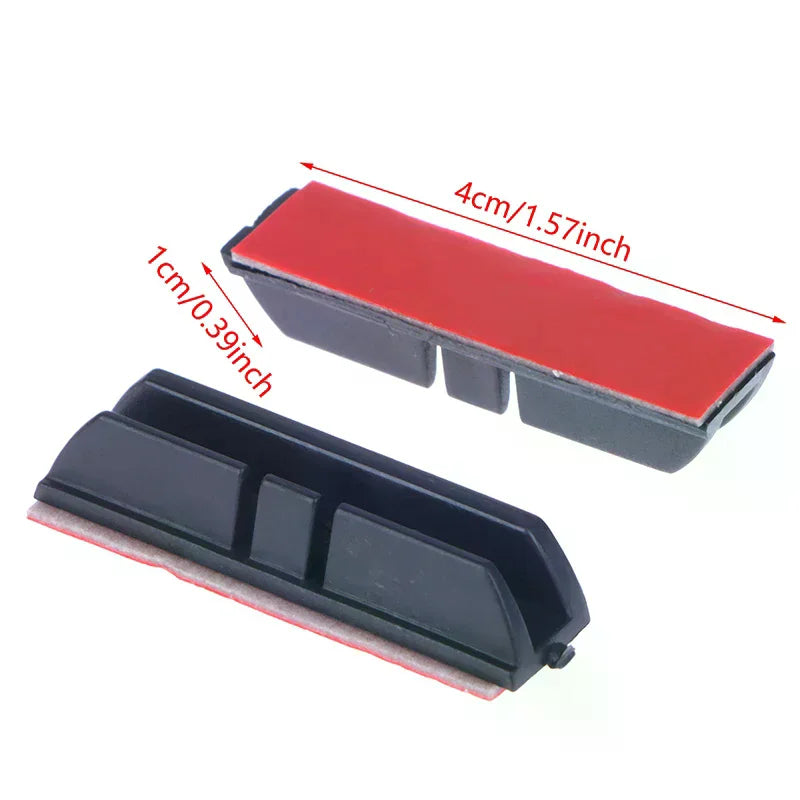 Car Side Magnetic Window Sunshade Curtain Clip Summer Protection Film