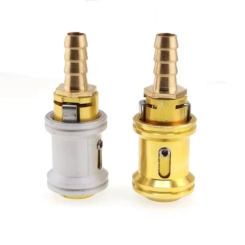 Brass Air Chuck Inflator Clip – 6.5mm & 8mm Tire Valve Adapter