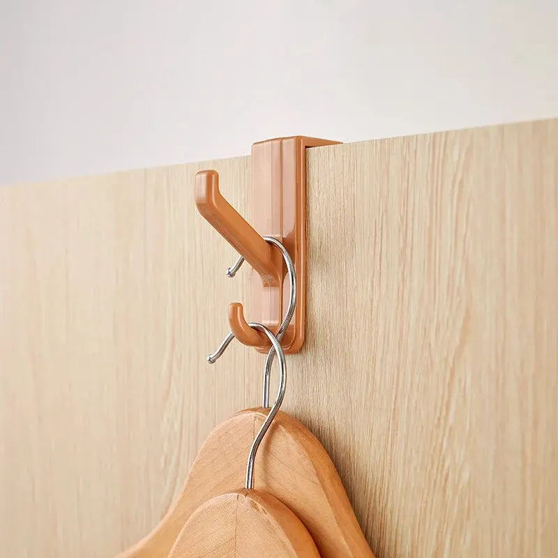 Bedroom Door Hanger Clothes Hanging Rack Over Plastic Home Storage