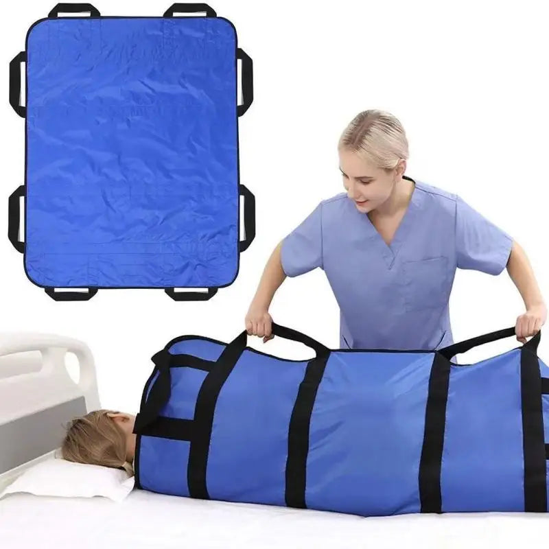Waterproof Bed Positioning Transfer Sheet with Handles