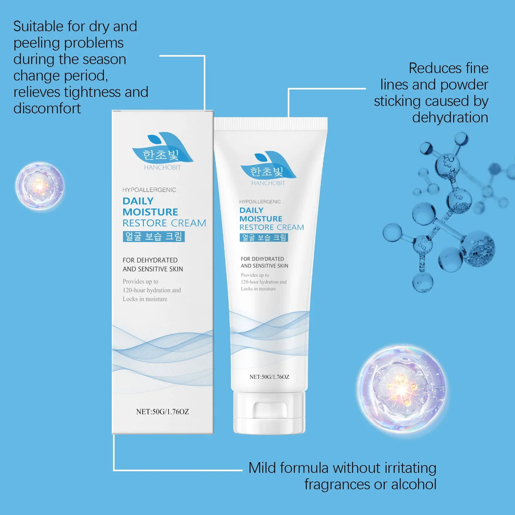 Hanchobit Lightweight Facial Moisturizing Cream | 50g