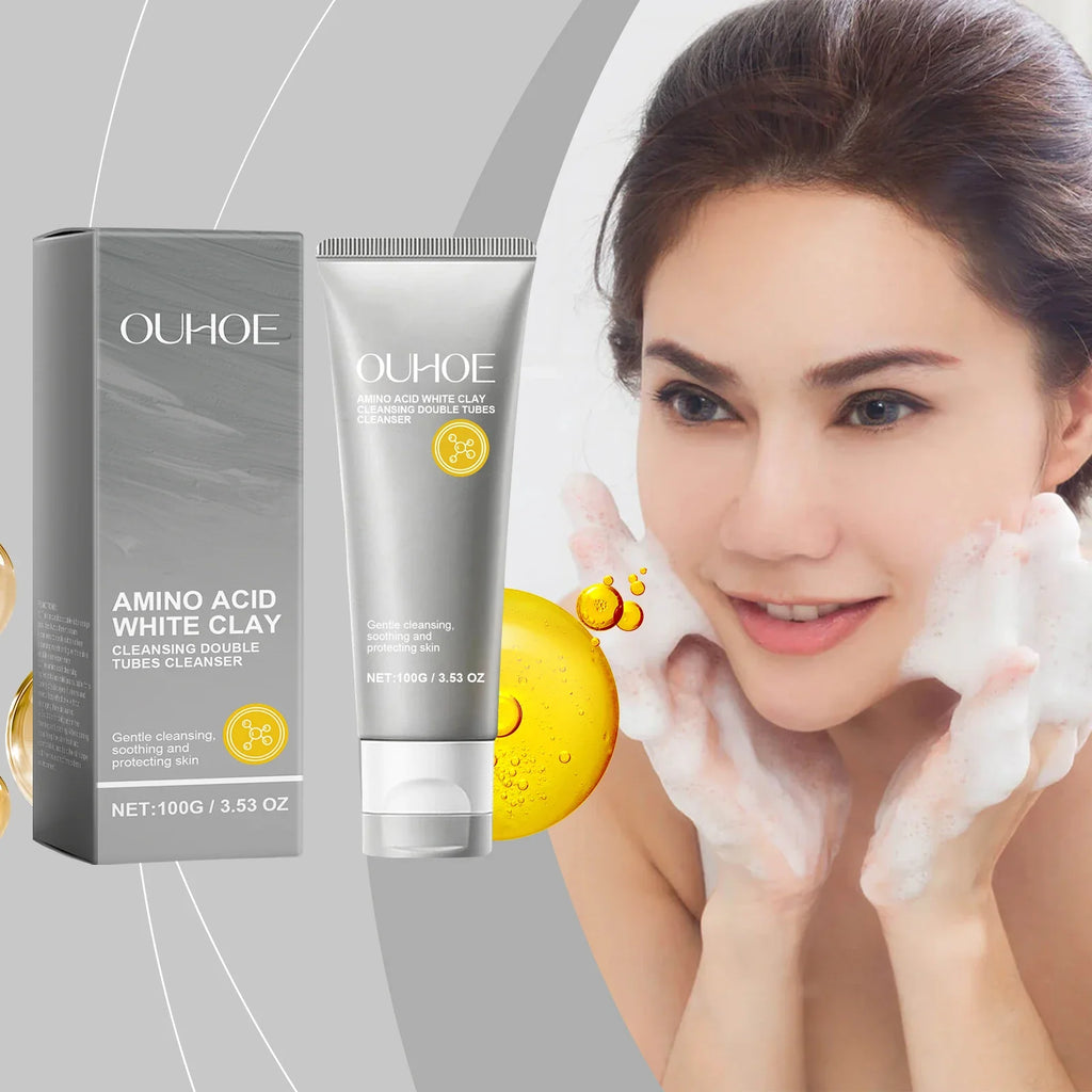 Amino Acid Facial Cleanser – Oil Control & Pore Cleansing 100g