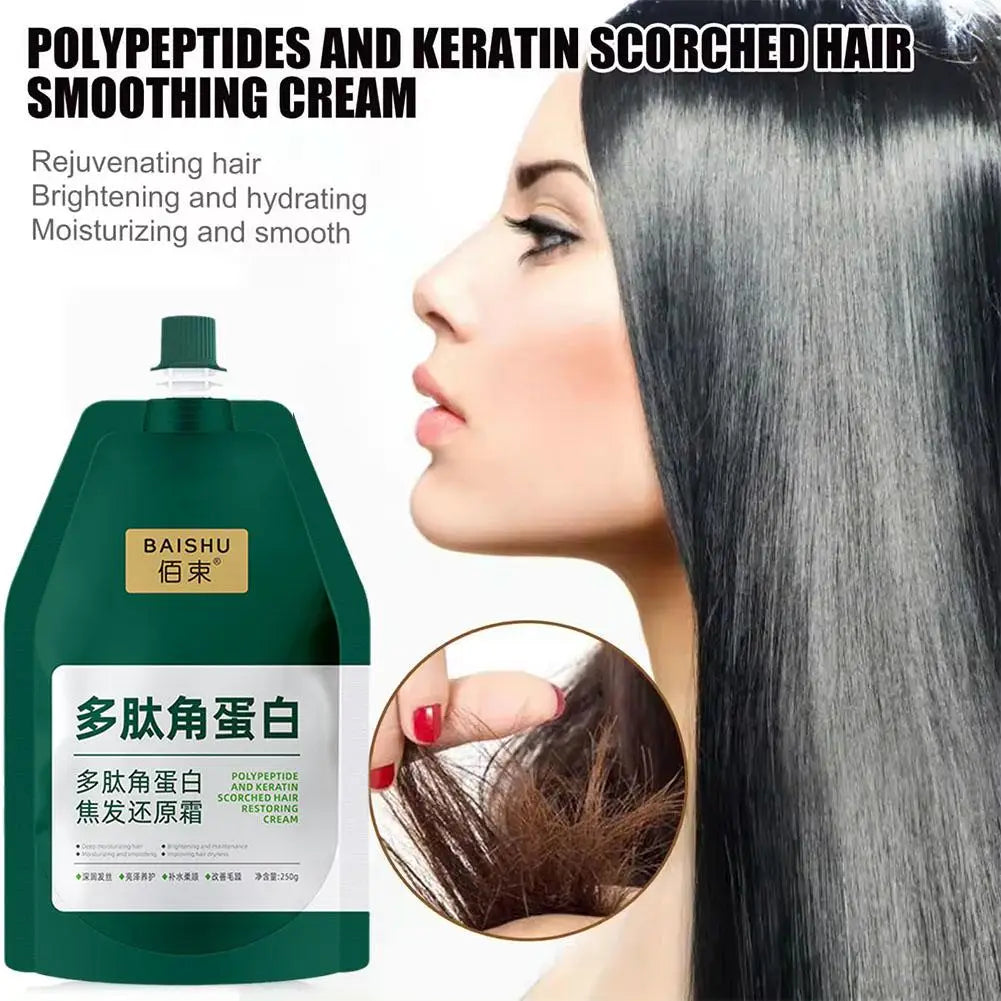 Eelhoe Keratin Hair Repair Cream – Deep Mask for Dry Hair