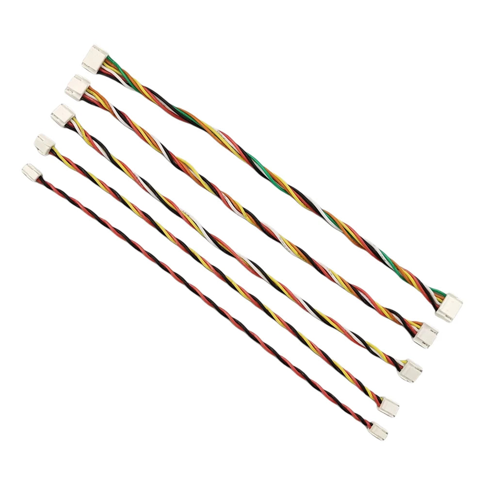 GH1 25 2P 3P 4P 5P 6P-10 Pin JST GH 1 Single Double Connector Soft