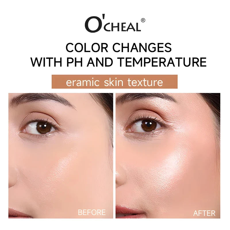 O'CHEAL Temperature Changing Foundation Stick Facial Coverage
