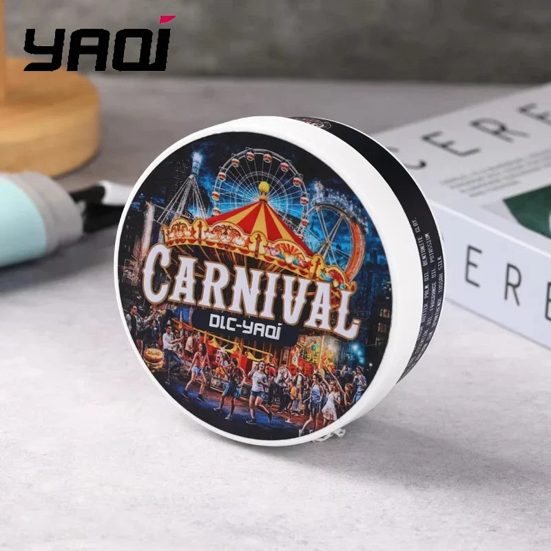 2026 YAQI Arrival CARNIVAL Atisan Shaving Soap Men Artisanal Lather