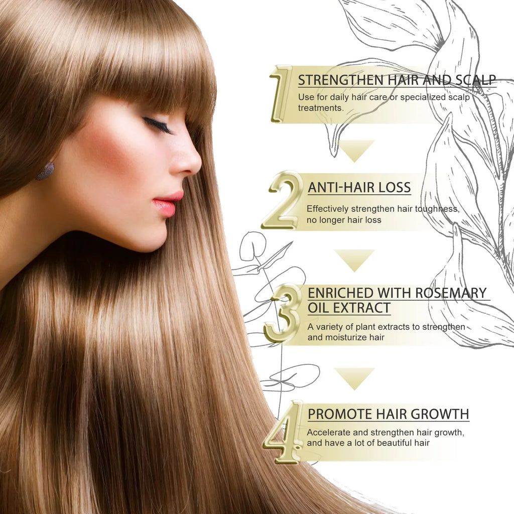 EELHOE Rosemary Essential Oil – Hair Growth & Scalp Care 60ml