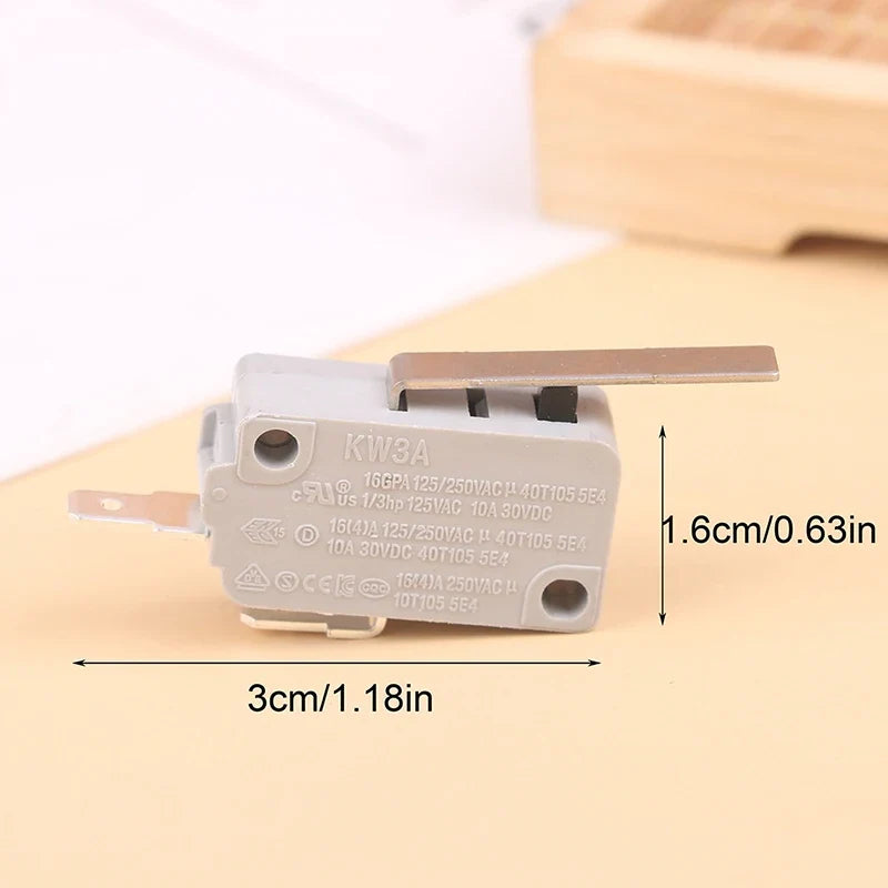 KW3A-16A Micro Switch | Appliance Door Safety Limit Switch