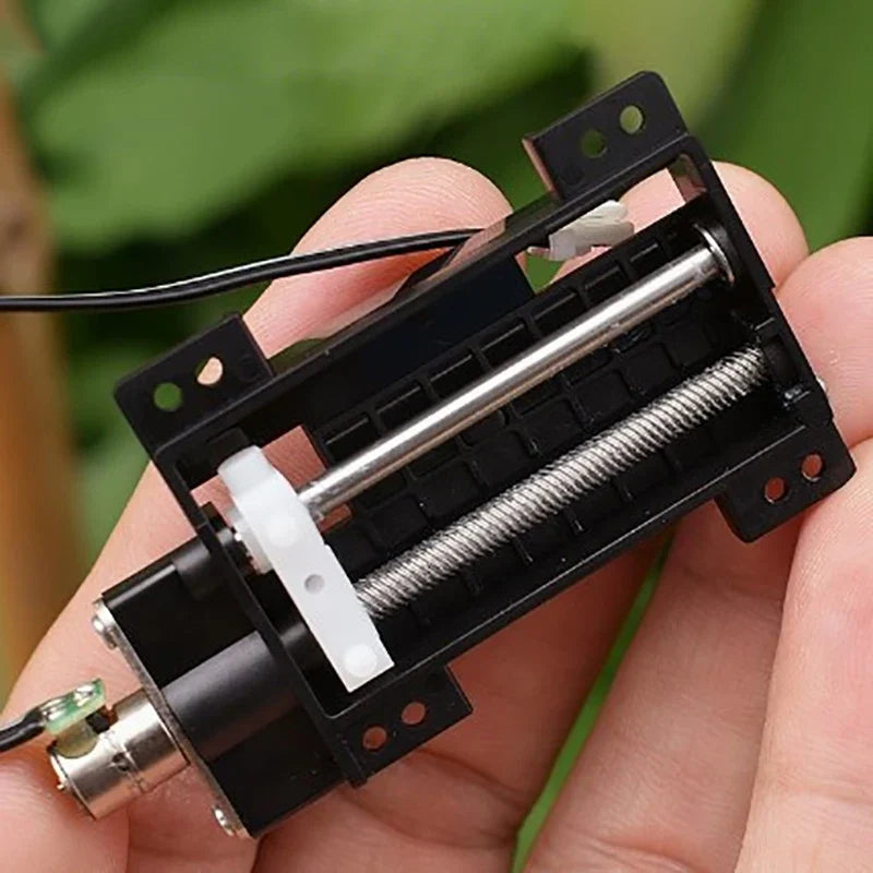 Mini 6mm Planetary Gear Stepper Motor 30mm Linear Slider