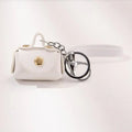 Kawaii Mini Bag Keychain | PU Leather Coin Purse Keyring Pendant