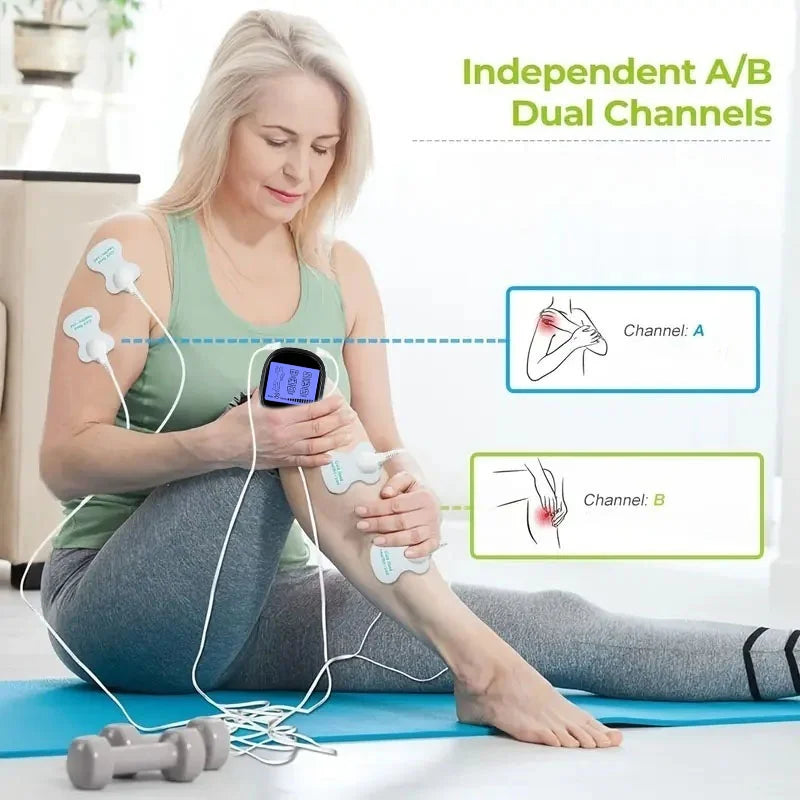 Electric Massager – 6 Modes & 11 Levels | Portable USB