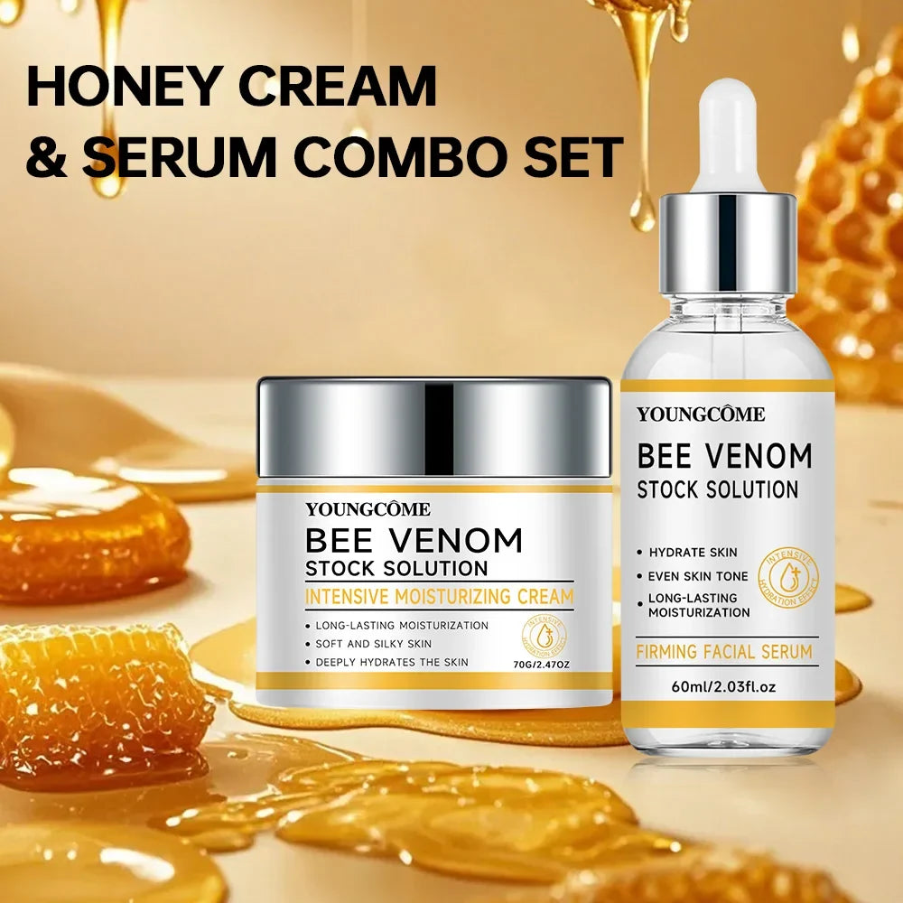 YOUNGCOME Bee Venom Face Serum – Firming & Anti-Aging Cream
