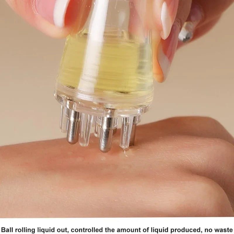 6ml Scalp Roller Applicator – Hair Oil & Serum Comb Tool