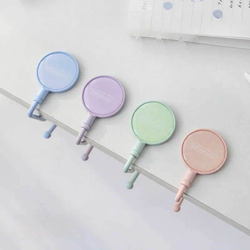 Cute Morandi Bag Hook Heavy Table Purse Travel Handbag Side Durable