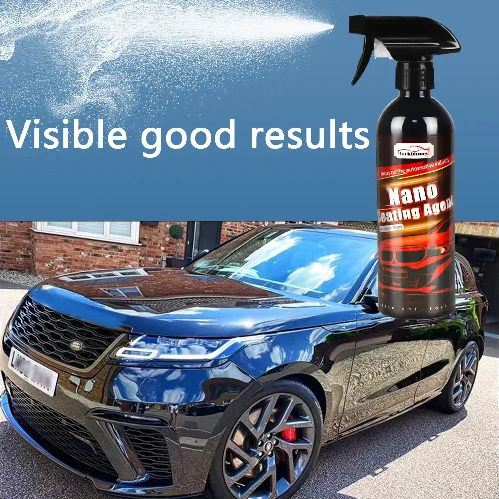 10H Ceramic Car Coating 9H Nano Liquid Glass Plated Crystal